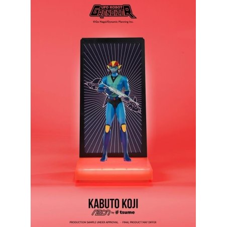 GOLDORAK - Alcor - Figurine Neon by Tsume 25cm