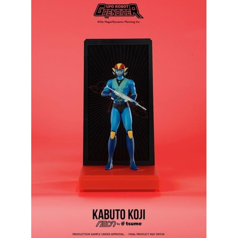 GOLDORAK - Alcor - Figurine Neon by Tsume 25cm