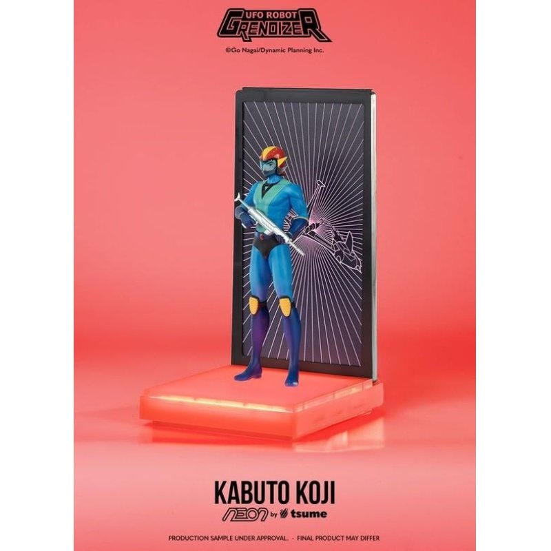GOLDORAK - Alcor - Figurine Neon by Tsume 25cm
