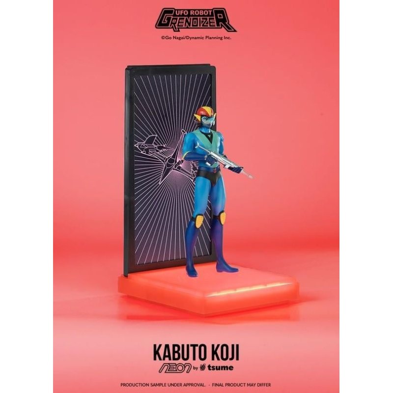 GOLDORAK - Alcor - Figurine Neon by Tsume 25cm