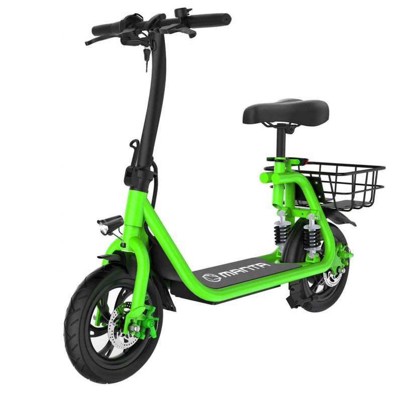 Manta MES1401J scooter électrique 1 siège(s) 25 km/h 350 W Noir, Vert