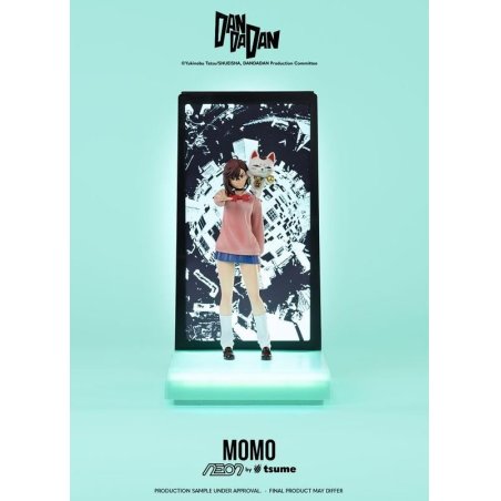 DANDADAN - Momo - Figurine Neon by Tsume 25cm