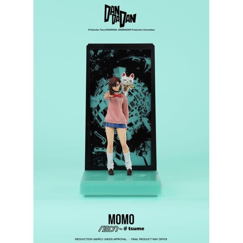 DANDADAN - Momo - Figurine Neon by Tsume 25cm