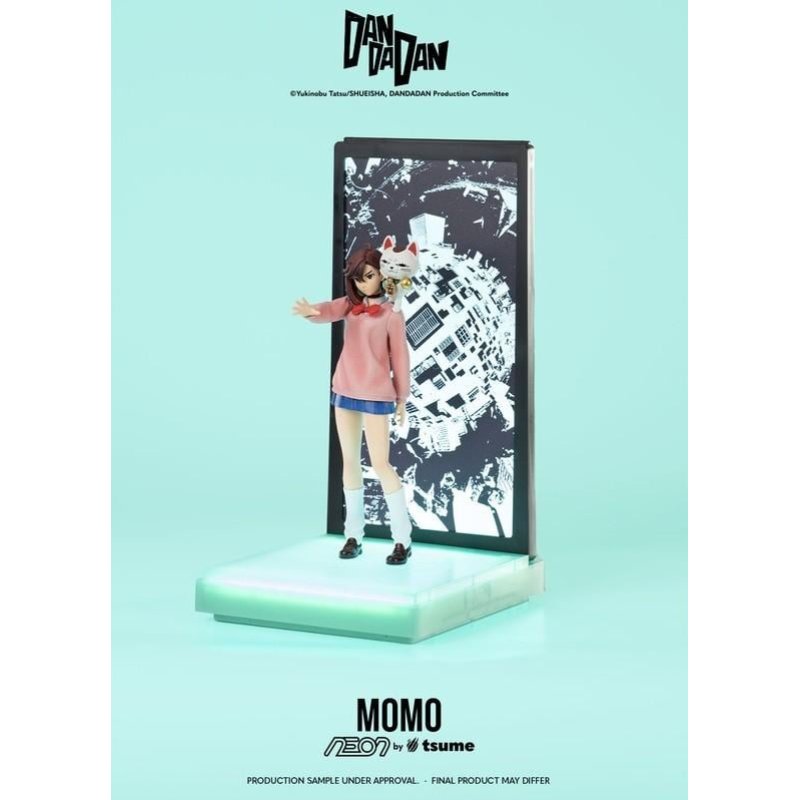 DANDADAN - Momo - Figurine Neon by Tsume 25cm