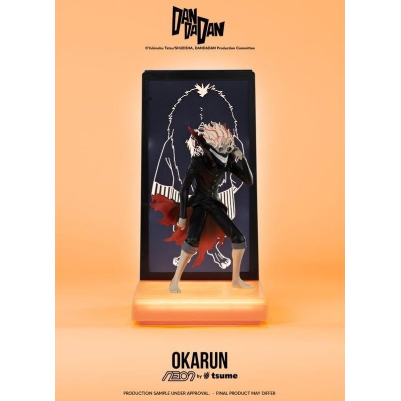 DANDADAN - Okarun - Figurine Neon by Tsume 25cm