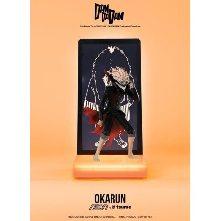 DANDADAN - Okarun - Figurine Neon by Tsume 25cm