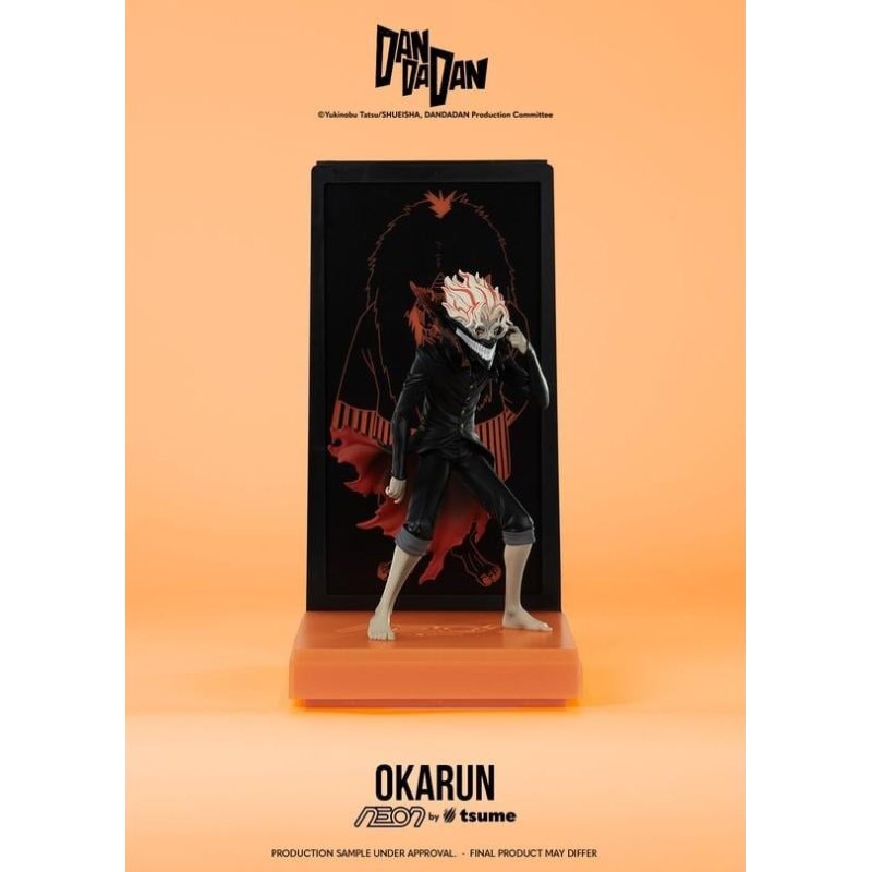 DANDADAN - Okarun - Figurine Neon by Tsume 25cm
