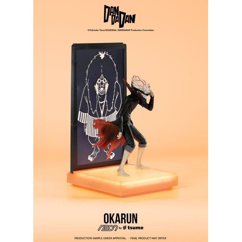 DANDADAN - Okarun - Figurine Neon by Tsume 25cm
