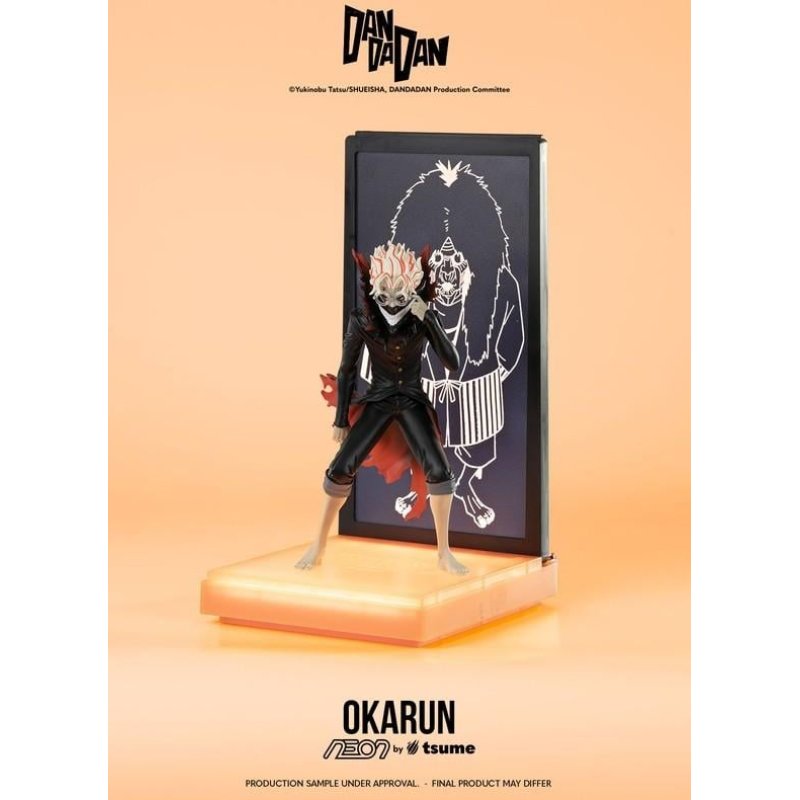 DANDADAN - Okarun - Figurine Neon by Tsume 25cm