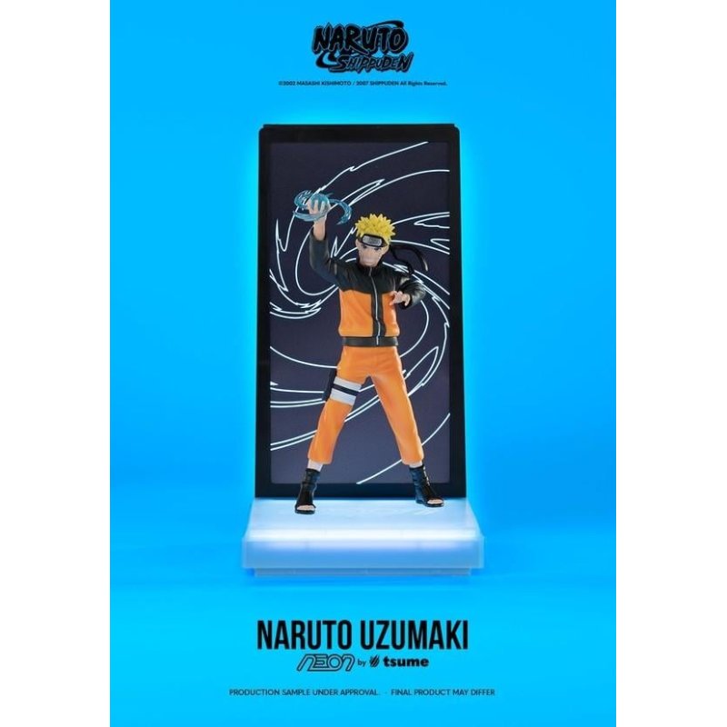 NARUTO - Naruto Uzumaki - Figurine Neon by Tsume 25cm