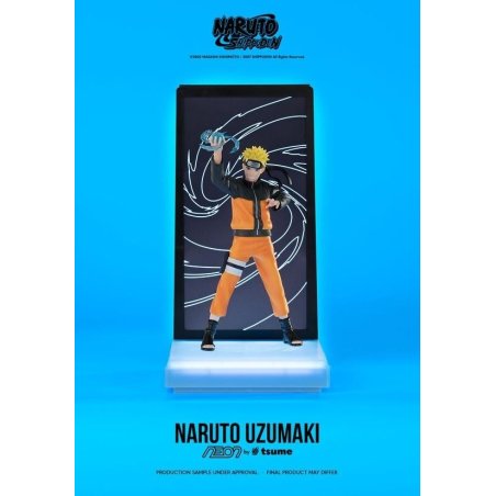 NARUTO - Naruto Uzumaki - Figurine Neon by Tsume 25cm