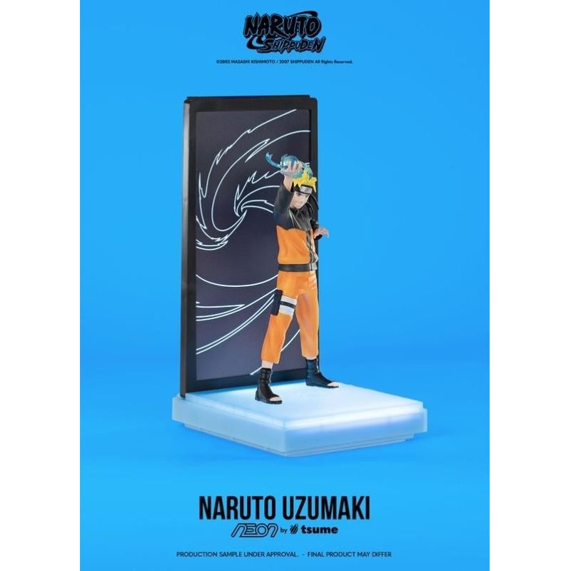 NARUTO - Naruto Uzumaki - Figurine Neon by Tsume 25cm