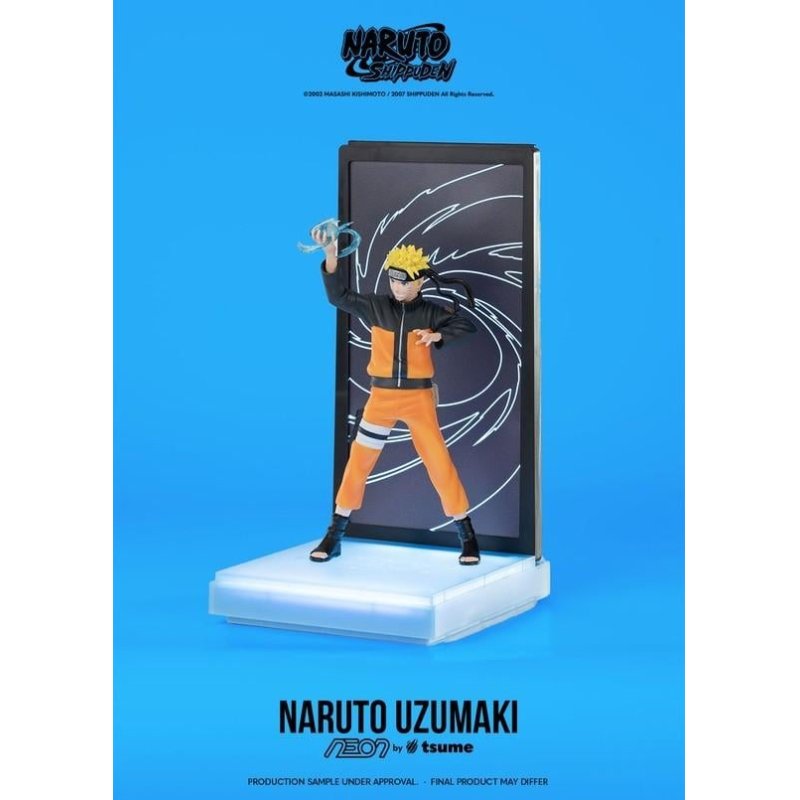 NARUTO - Naruto Uzumaki - Figurine Neon by Tsume 25cm