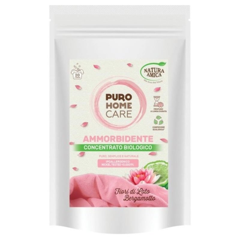 Concentrated Biological Lotus And Bergamot Scented Fabric Softener