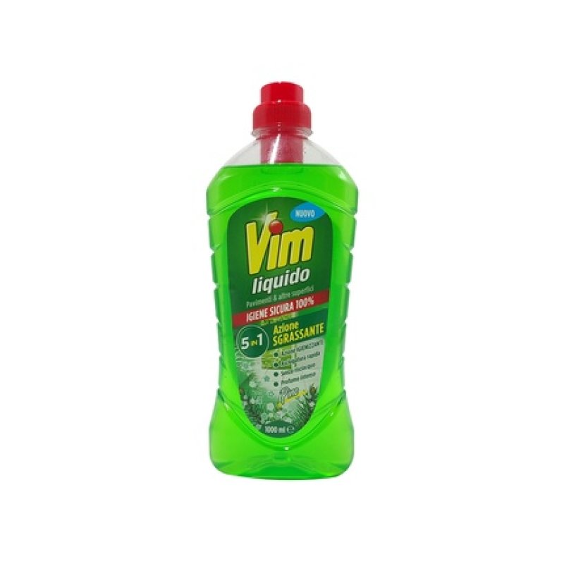 Vim Floor Cleaner 1 Liter Pine Effective Cleaning For Your Floors