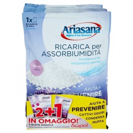 Ariasana Lavender Scented Refill 21 Free 450g