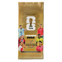 WORLD CUP 2026 -Panini Blister Prem.(1 Prem. Pack 3 LE 1 coin 350)