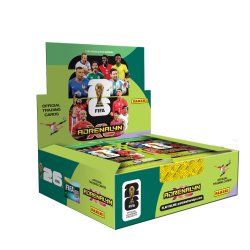 WORLD CUP 2026 - Panini Display 24 Pochette 8 Trading cards