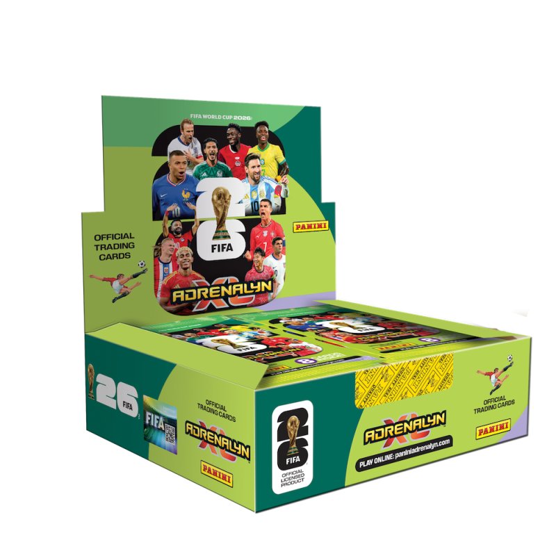 WORLD CUP 2026 - Panini Display 24 Pochette 8 Trading cards