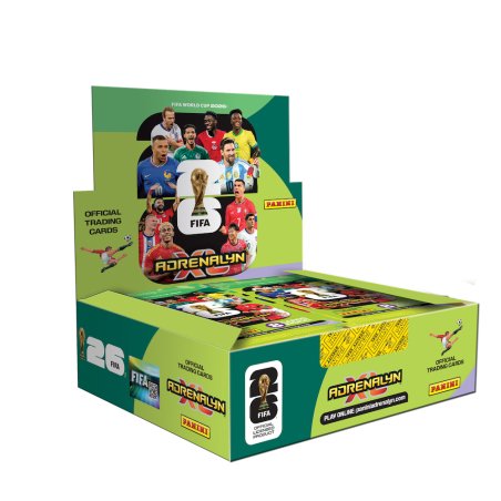 WORLD CUP 2026 - Panini Display 24 Pochette 8 Trading cards