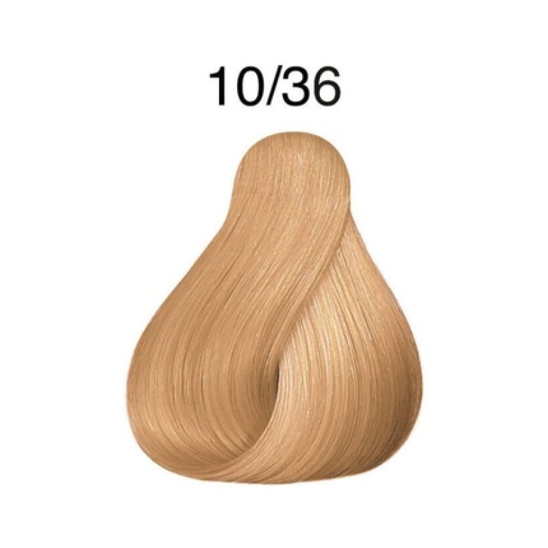 Wella Color Fresh Hair Toner 75ml 10/36 Lightest Blonde/Gold Violet