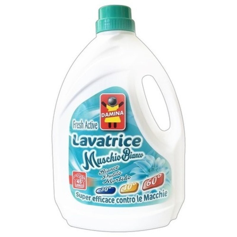 Damina Laundry Liquid Detergent 45 Washes 3000 Milliliters Musk B