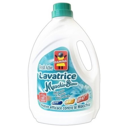 Damina Laundry Liquid Detergent 45 Washes 3000 Milliliters Musk B