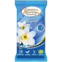 Spuma di Sciampagna Fresh Dryer Sheets 40 Sheets