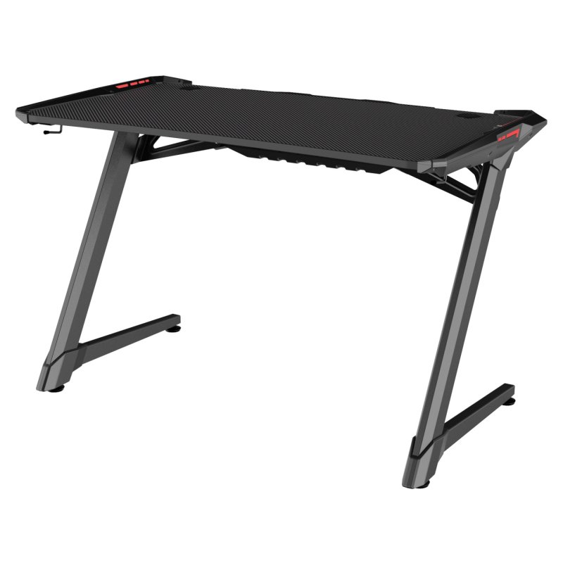Sandberg Fighter Gaming Desk 2, Black