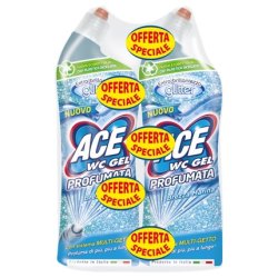 Ace Wc Gel 700 Ml X 2 Breeze Marina Effective Toilet Cleaner