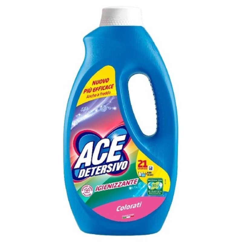 Ace Igien Liquid Laundry Detergent 21 Colored Garments