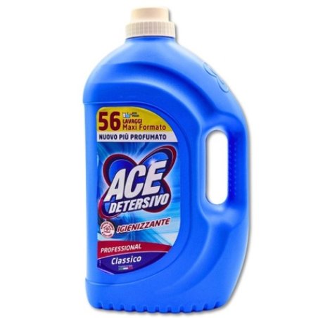 Ace Professional Laundry Detergent For 56 Washes Classic