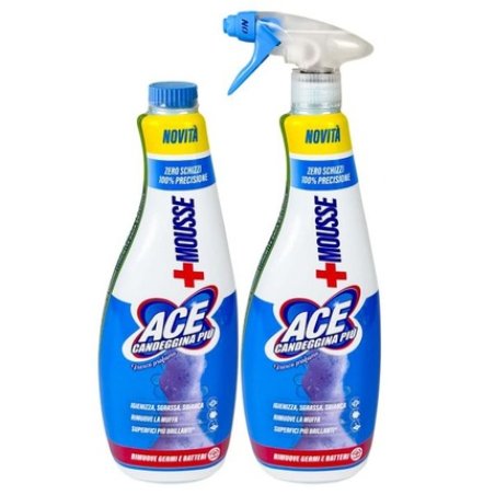 Ace Candggina Plus Spray 690 Ml Refill 690 Ml Fresh Fragrance Mousse