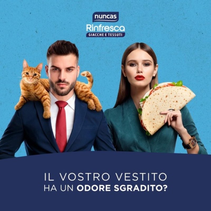 Nuncas Italia S.P.A. Refreshment of Jackets and Fabrics 250ml