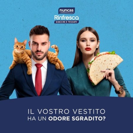 Nuncas Italia S.P.A. Refreshment of Jackets and Fabrics 250ml