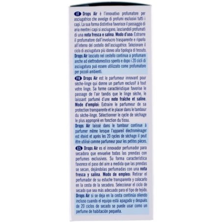 Nuncas Perfumed Laundry Dryer Resort 100ml