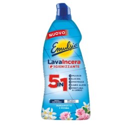 Emulsio Floor Cleaner 875 Ml Sanitizing Wax With Bergamot And Peony