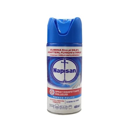 Napisan Disinfectant Spray 400 Ml Fresh Clean