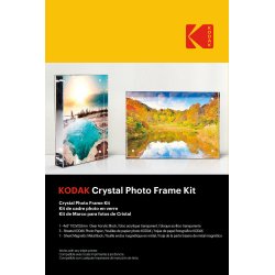 Kodak Crystal Photo Frame Kit 5 Sheets