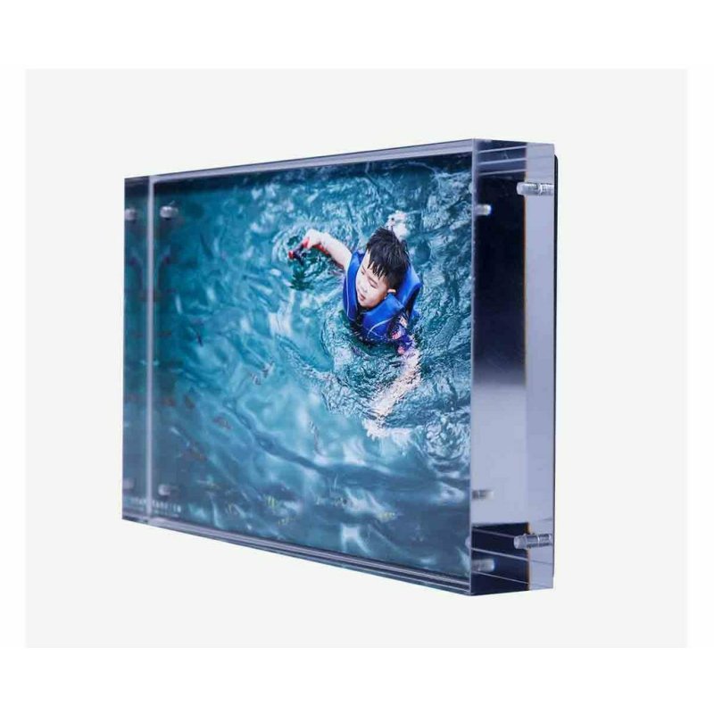 Kodak Crystal Photo Frame Kit 5 Sheets