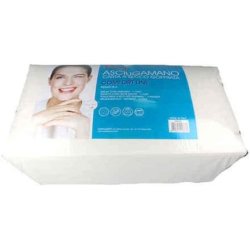 Disposable Embossed Dry Paper Towels 100pcs - 45x80