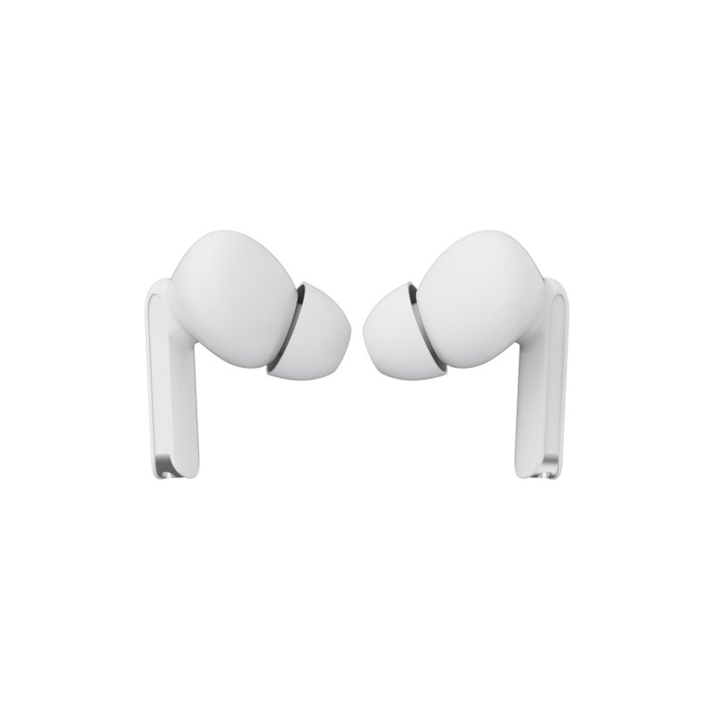 Denver TWE-47 Headphones Wireless In-ear Calls/Music Bluetooth White