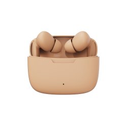 Denver TWE-47N écouteur/casque Écouteurs True Wireless Stereo (TWS) Ecouteurs Appels/Musique Bluetooth Beige