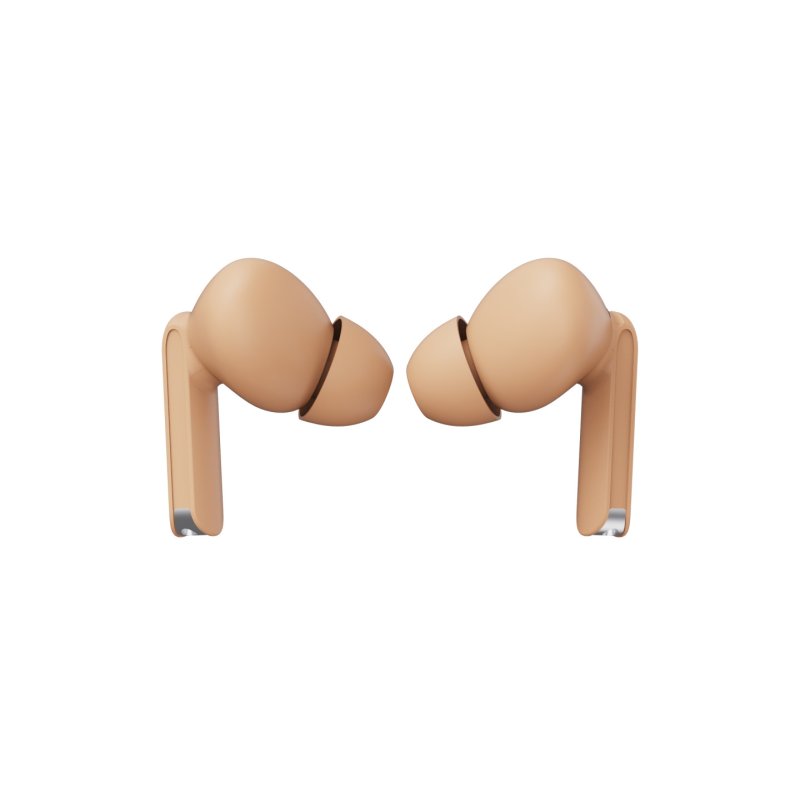 Denver TWE-47N écouteur/casque Écouteurs True Wireless Stereo (TWS) Ecouteurs Appels/Musique Bluetooth Beige