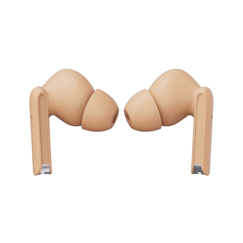 Denver TWE-47N headphones/headset True Wireless Stereo (TWS) In-ear Calls/Music Bluetooth Beige