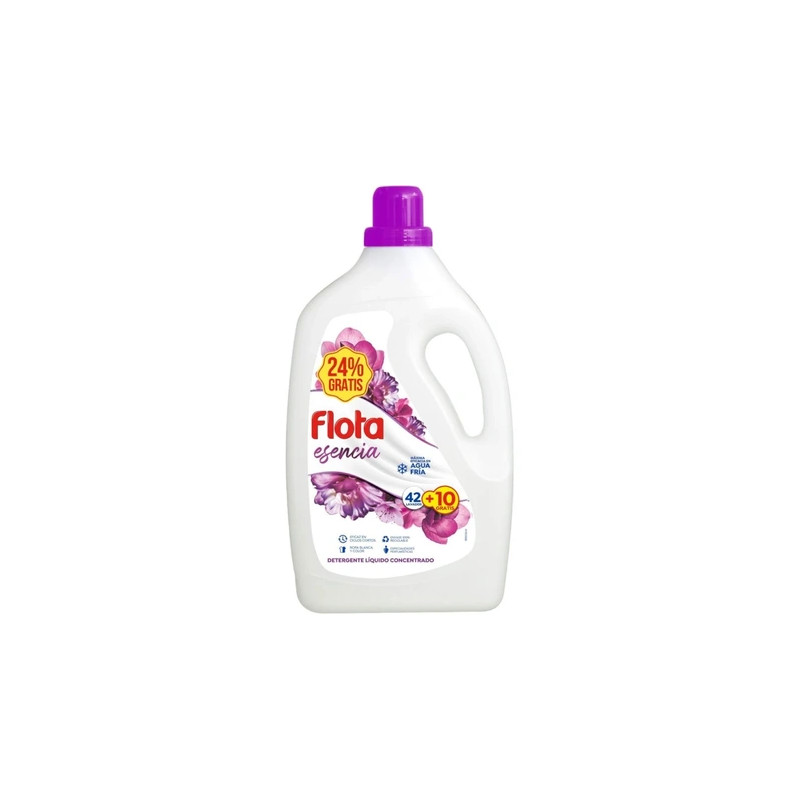 Flota Liquid Laundry Detergent Essence Fresh Scent 52 Loads 27l For Powerful Stain Removal And Effective Cleaning