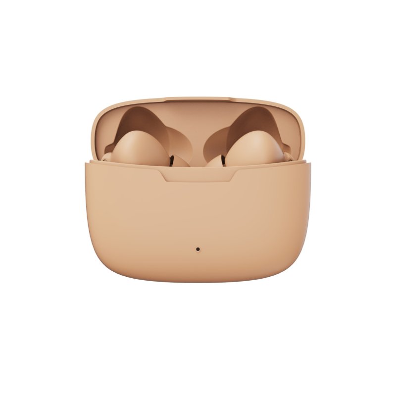 Denver TWE-47N écouteur/casque Écouteurs True Wireless Stereo (TWS) Ecouteurs Appels/Musique Bluetooth Beige