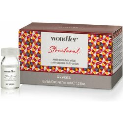 Professional By Fama Wondher Structural Hair Lotion 6x7ml Split End Repair Softener - Pack of 6