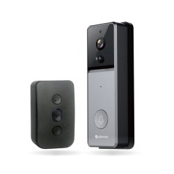 Denver VDB-216 doorbell kit Black, Grey