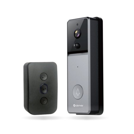 Denver VDB-216 doorbell kit Black, Grey